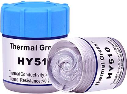 TNC COMPUTER COOLING PASTE BOX THERMAL GREASE HY 510 Carbon Based Thermal Paste