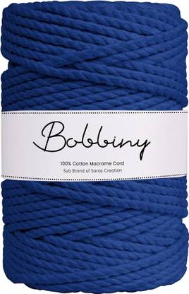 Bobbiny Dark blue Thread