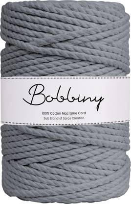 Bobbiny Light gray Thread
