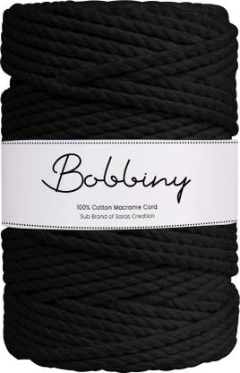 Bobbiny Black Thread