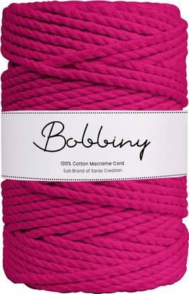 Bobbiny Dark Pink Thread
