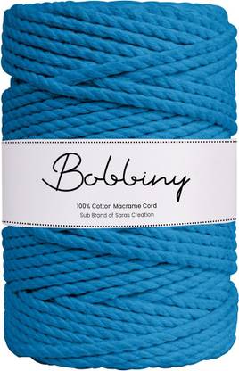 Bobbiny blue Thread