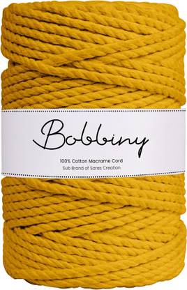 Bobbiny Yellow Thread