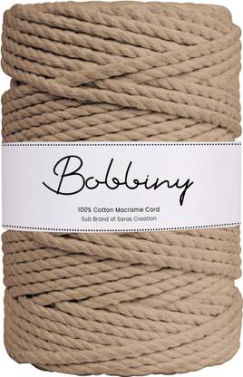 Bobbiny Light Brown Thread