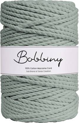 Bobbiny Light Grey Thread