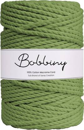 Bobbiny green Thread