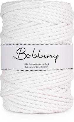 Bobbiny WHITE Thread