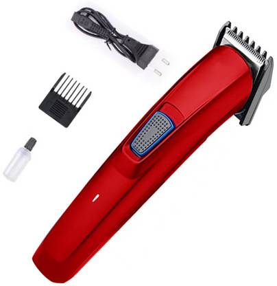 BNHJ HTC Electric Cordless AT-522 Low Noise Hair Trimmer & Hair Clipper For Men Fully Waterproof Trimmer 45 min  Runtime 1 Length Settings