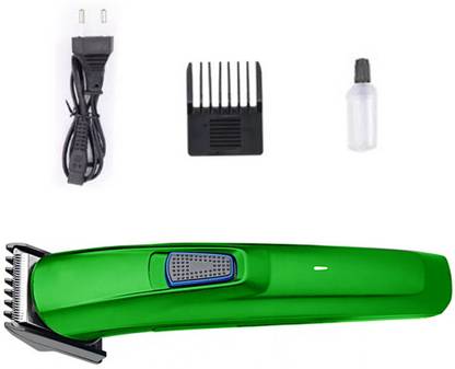 FGBH HTC Professional AT-522 Cordless Rechargeable High Power Hair Trimmer For Men Fully Waterproof Trimmer 45 min  Runtime 1 Length Settings