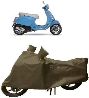 DEEPAK MALOTRA ENTRIPRIES Waterproof Two Wheeler Cover for Piaggio