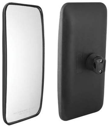 Allied Manual Rear View Mirror, Passenger Side, Driver Side, Vanity Mirror For Tata, Volvo, Mahindra, Universal For Car, Force Universal For Car