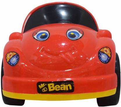 T-Rex Friction Powered Plastic Mr.Bean Car Toys For Kids