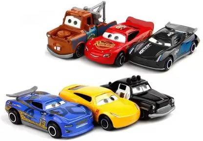 TGNSTORE Mini Diecast Lightning McQueen Cars Theme Toys