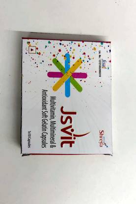 JSVIT Multivitamins & Multiminerals caps pack of 10