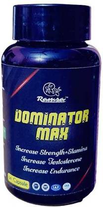 Ramsa Wellness Dominator Max, 60 Veg.capsules