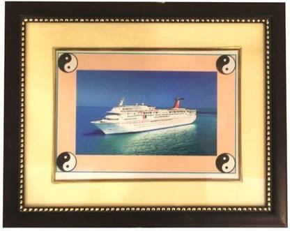 Astro Devam Feng Shui Ship Poster for Wealth and Prosperity