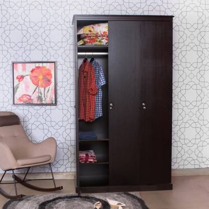 Home Centre Montoya Engineered Wood 2 Door Wardrobe