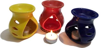 LANDSLIDE Aroma Oil Burner Diffuser Burner