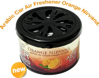 Casoberry Orange Nirvana Car Freshener Blocks Dashboard_Freshener