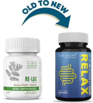 AADAR Re-LAX for Constipation Relief, Acidity & gastric Problems