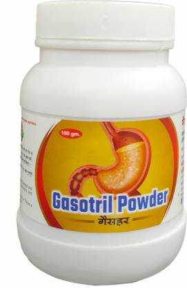 HERB ELIXIR Gasotril Powder, Gas Relief Gasotril Powder, Gas Relief, Acidity Relief - 100 g