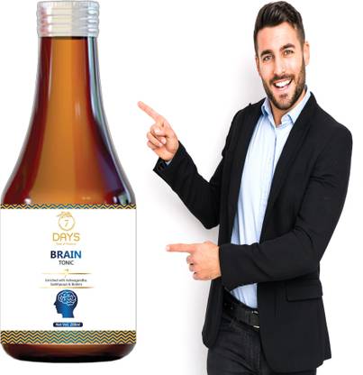 7 डेज़ Extra memory Brain Tonic Syrup
