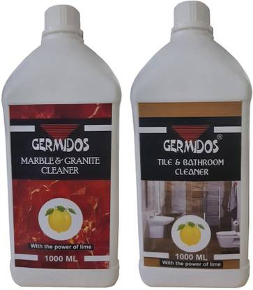 germidos Marble and Tile Cleaner for Shining Marble and Tiles lemon