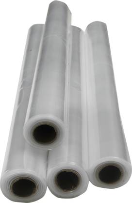 Jaipur Plastic House JPH-1016 TRANSPARENT PLASTIC ROLL 14 INCH X 8 MTR.(4 PCS.SET) Book Cover