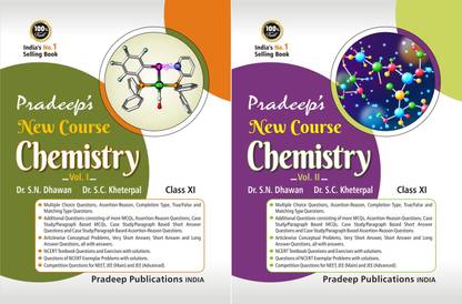Pradeep's New Course Chemistry for Class 11