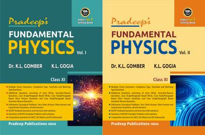Pradeep's Fundamental Physics for Class 11