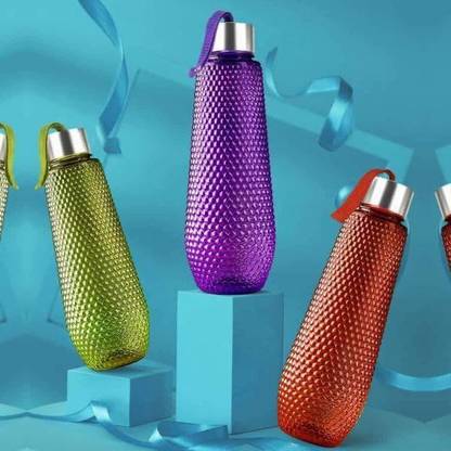 Skity Free Non-Toxic Plastic 1000 ml Water Bottles