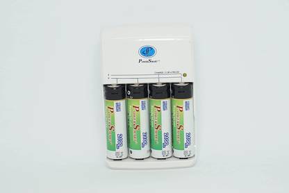 Power Smart PS 345+2100 BP4 Standard AA-AAA NiCd-NiMH and USB Output Charger  Camera Battery Charger
