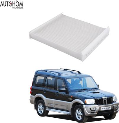 AUTOHOM Cabin (A.C.) filter for Mahindra Scorpio Crde 2006-2014 models Car Cabin Filter