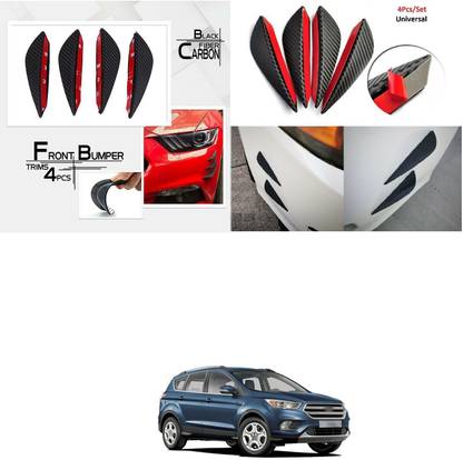 PROEDITION Scoops Hood Vents Air Intake Decor Cover Universal for Cars 248 Matte, Glossy Ford Universal For Car Front Garnish