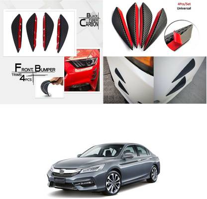 PECUNIA Scoops Hood Vents Air Intake Decor Cover Universal for Cars 200 Matte, Glossy Honda Accord Front Garnish