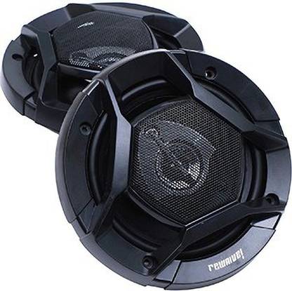 Rewaive 3 Way 6 Inch Coaxial Car Speaker with Inbuilt PEI Car Tweeter and HOP Woofer 6x6-speaker Coaxial Car Speaker