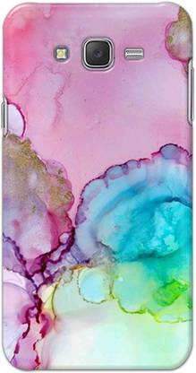 NDCOM Back Cover for Samsung Galaxy J5 2015 Colors Marble Printed