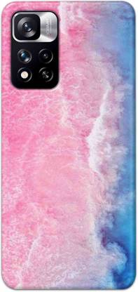 NDCOM Back Cover for Xiaomi 11i Hypercharge Beach Waves Printed