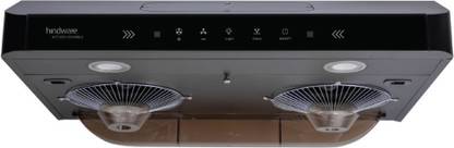 Hindware scarlet 71 Auto Clean Wall Mounted black 1250 CMH Chimney