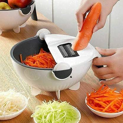 Zamiyaexpo by chopper 10 In 1 Vegetable Slicer Vegetable & Fruit Chopper