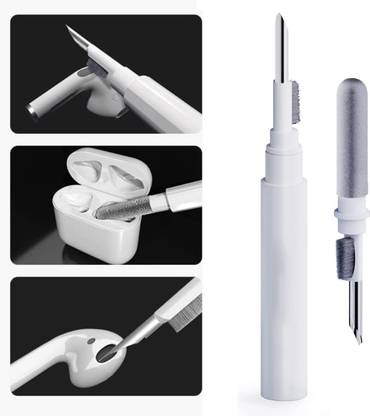 Zohlo Earbud Cleaning Pen, Headphones Cleaning and Soft Dust Removal Pen for Cleaning for Mobiles, Laptops, Computers, Gaming