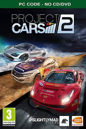 Project CARS 2 Steam PC Code (No CD/DVD) Special Edition