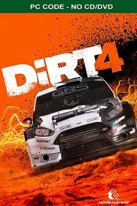 DIRT 4 Steam PC Code (No CD/DVD) Special Edition