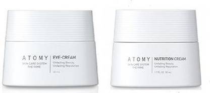 ATOMY Fame Nutrition cream (50ml) & Eye Cream (40 ml) (Anti-wrinkle formula)