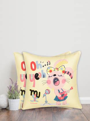 Sivya by HOME Polyester Cushions Cover