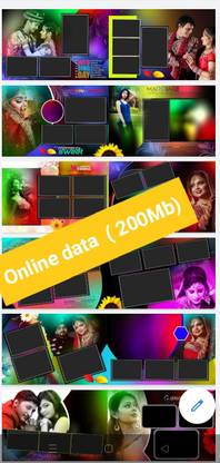 Suraj visual studio Wedding album psd 150 Mbps Data Card ,Calls not Supported