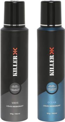 Killer body spray price deals