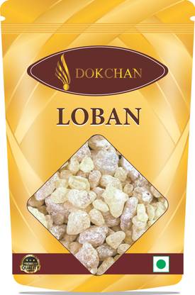 DOKCHAN LOBAN SPL - LOBAAN - LOBHAN - BENZL - GUM BENZOIN RESIN - SAMBRANI Dhoop