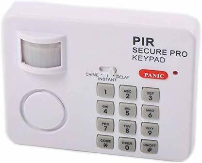 Flipco PIR Wireless Motion Sensor Alarm with Security Keypad for Home Door Door & Window Door Window Alarm
