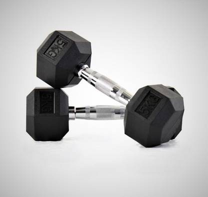 imango DM-HEXA-5KG COMBO16 Fixed Weight Dumbbell (10 kg) Fixed Weight Dumbbell